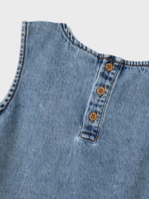 NAME IT Top Amelia Medium Blue Denim